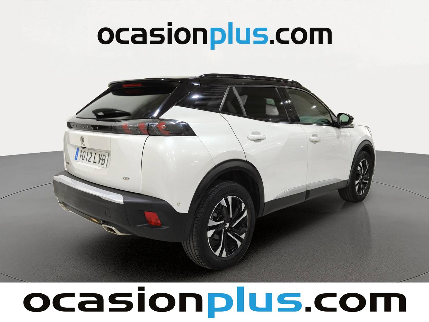 Foto trasera Peugeot 2008 Peugeot 2008 PureTech 130 S&S GT EAT8 (130 CV) izquierda