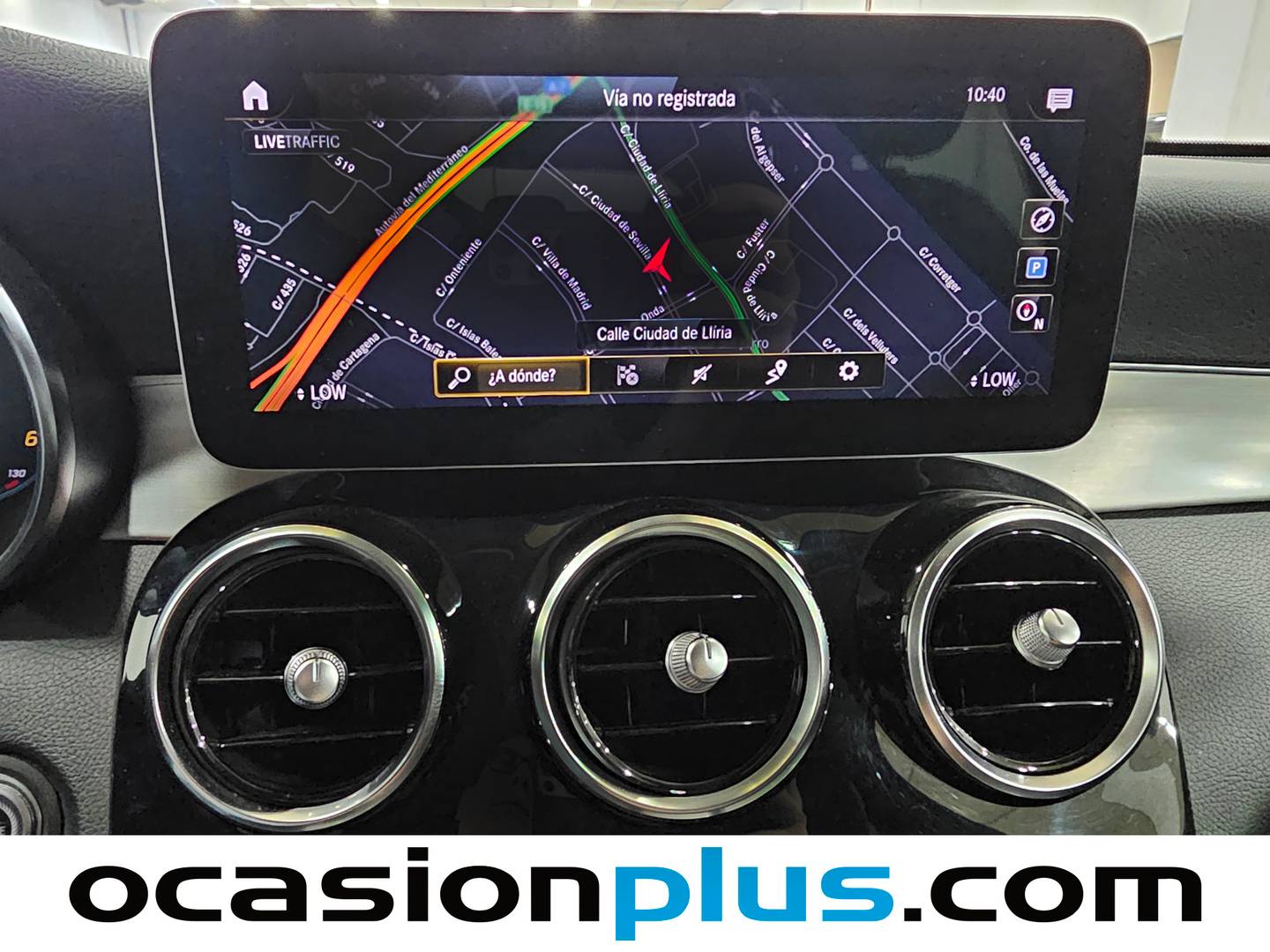 Equipamiento del Mercedes Clase GLC Mercedes GLC 200 d 4Matic (163 CV) PACK AMG