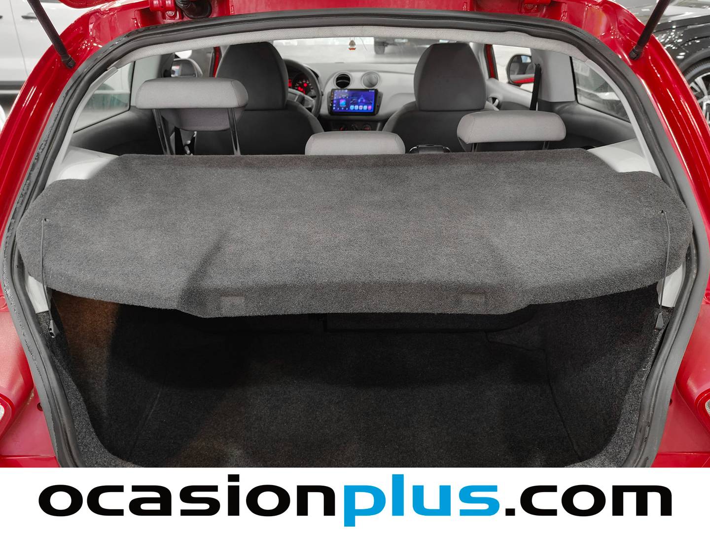 Fotos maletero Seat Ibiza Seat Ibiza SC 1.4 TDI Reference (80 CV)