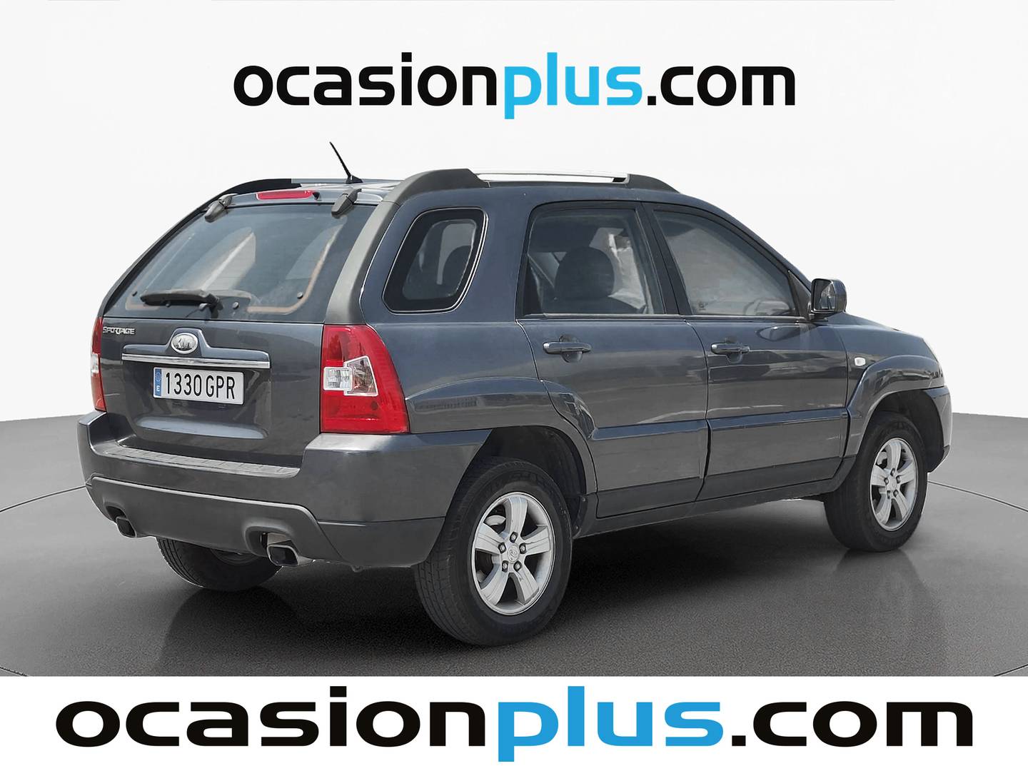 Foto trasera KIA Sportage KIA Sportage 2.0 DOHC Concept 4x2 (142 CV) derecha