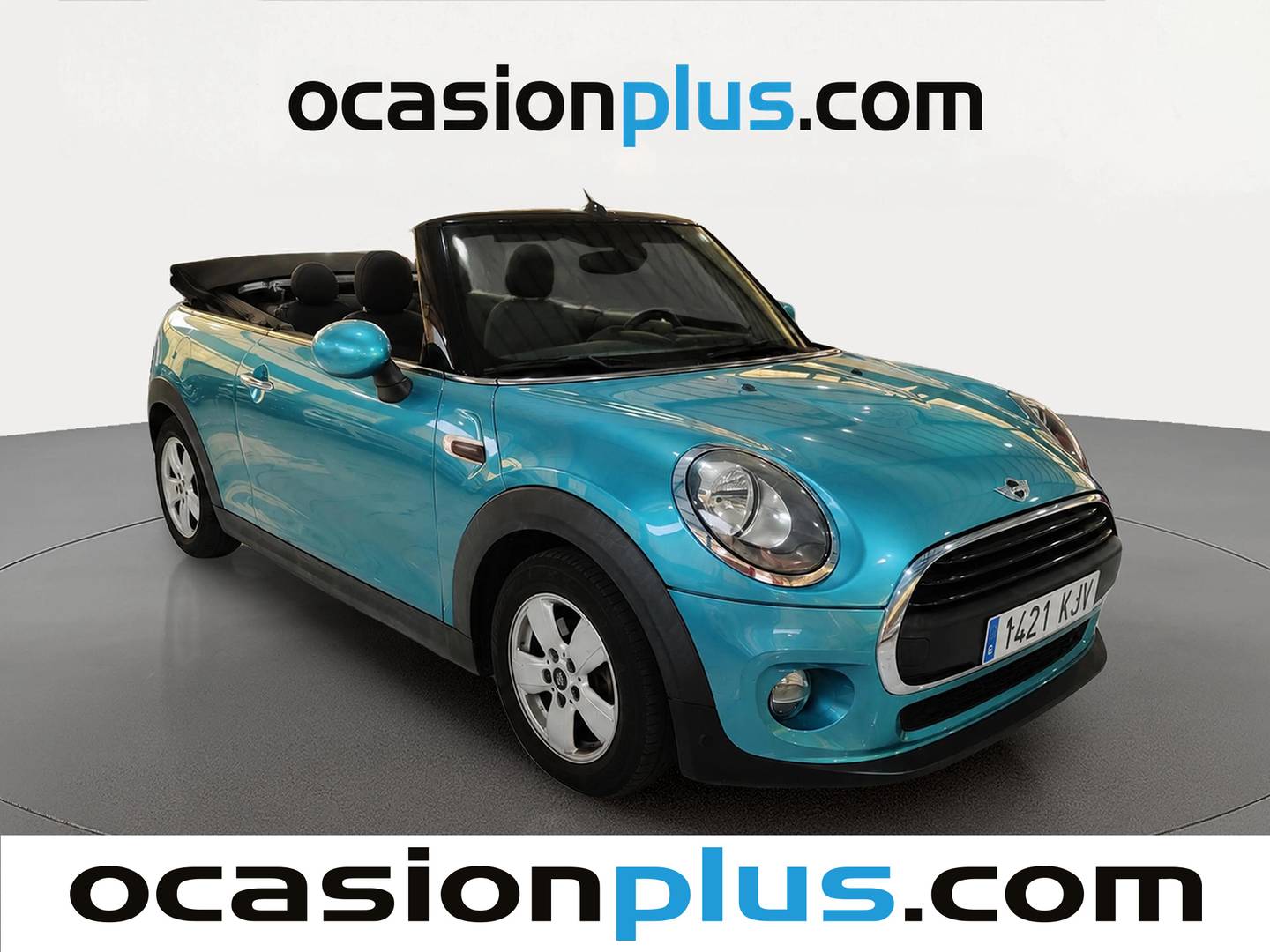 Foto del certificado del Mini MINI Mini MINI Cooper Cabrio One (102 CV)