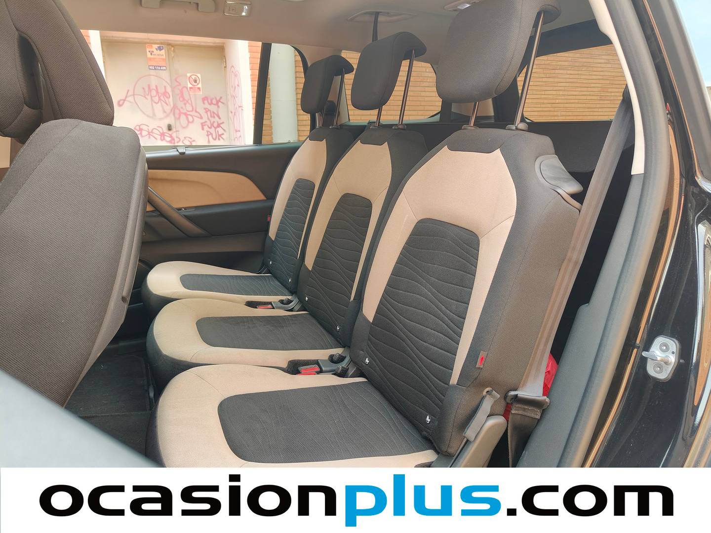 Foto asientos traseros Citroën Grand C4 Picasso Citroën Grand C4 Picasso 2.0 BlueHDI Airdream Intensive Plus 7 Plazas (150 CV)
