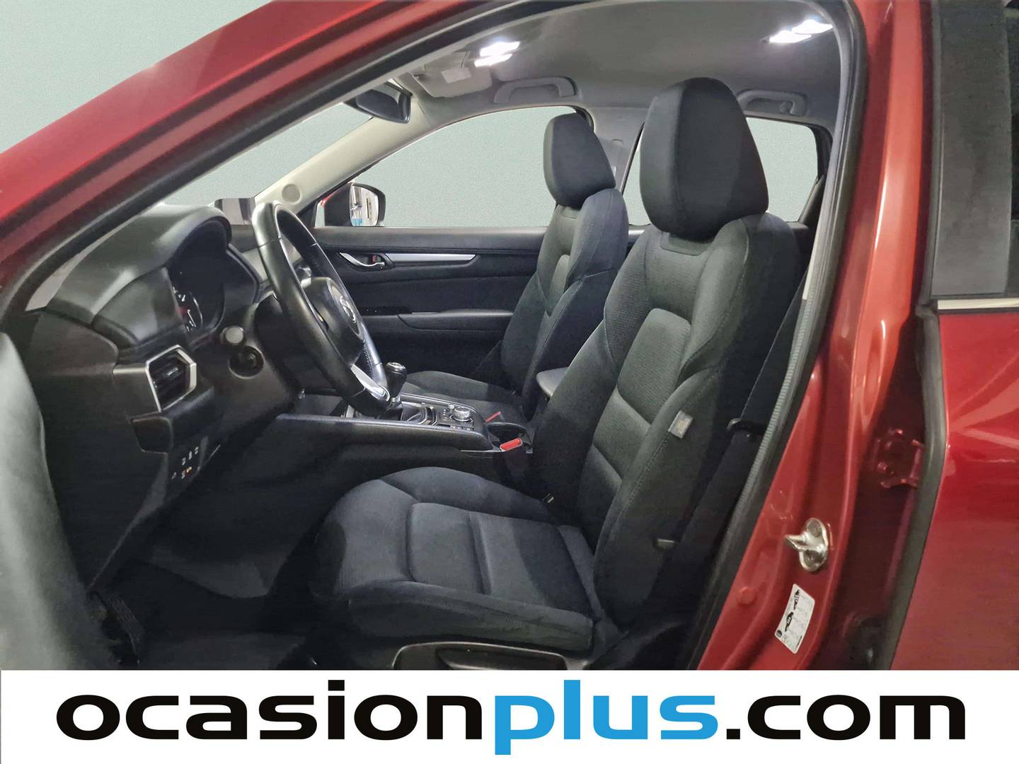 Foto asientos delanteros Mazda CX-5 Mazda CX-5 2.0 G Evolution 2WD  (165 CV)