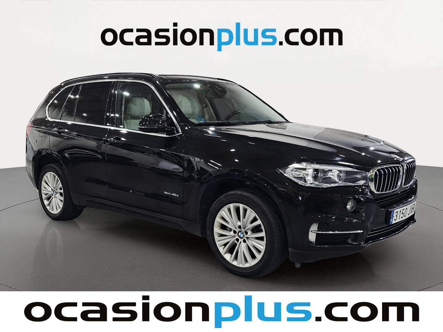 Foto delantera BMW X5 BMW X5 xDrive40e (313 CV) derecha