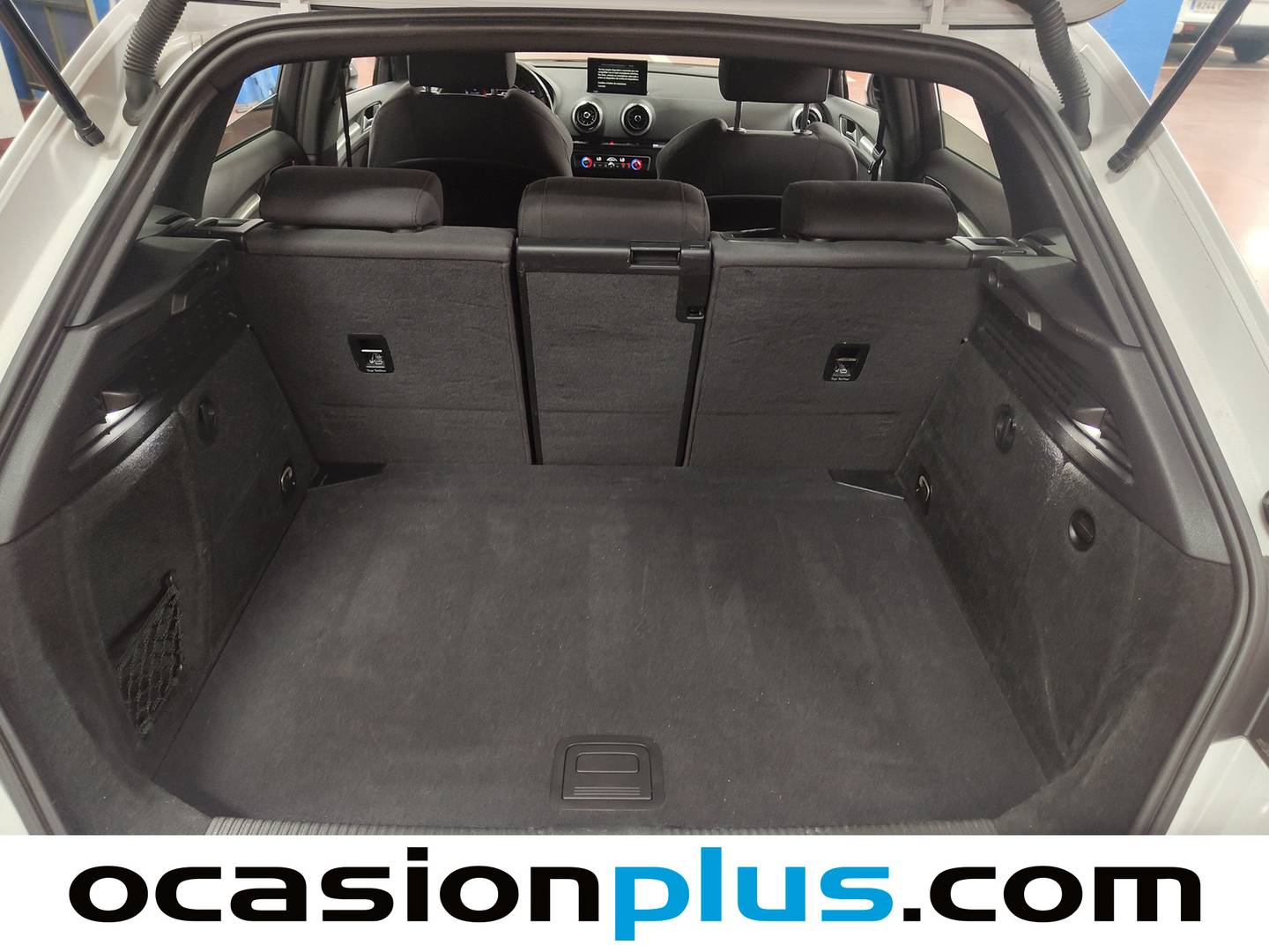 Fotos maletero Audi A3 Audi A3 Sportback S line edition 2.0 TDI quattro (150 CV)