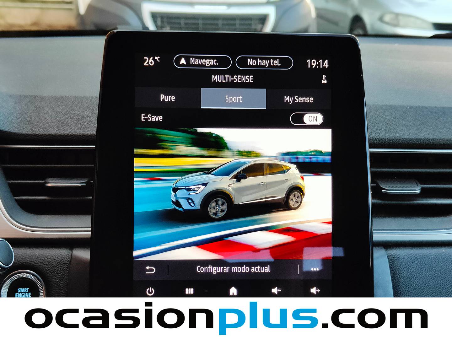 Paquetes del Renault Captur Renault Captur Zen E-TECH Híbrido enchufable (160 CV)