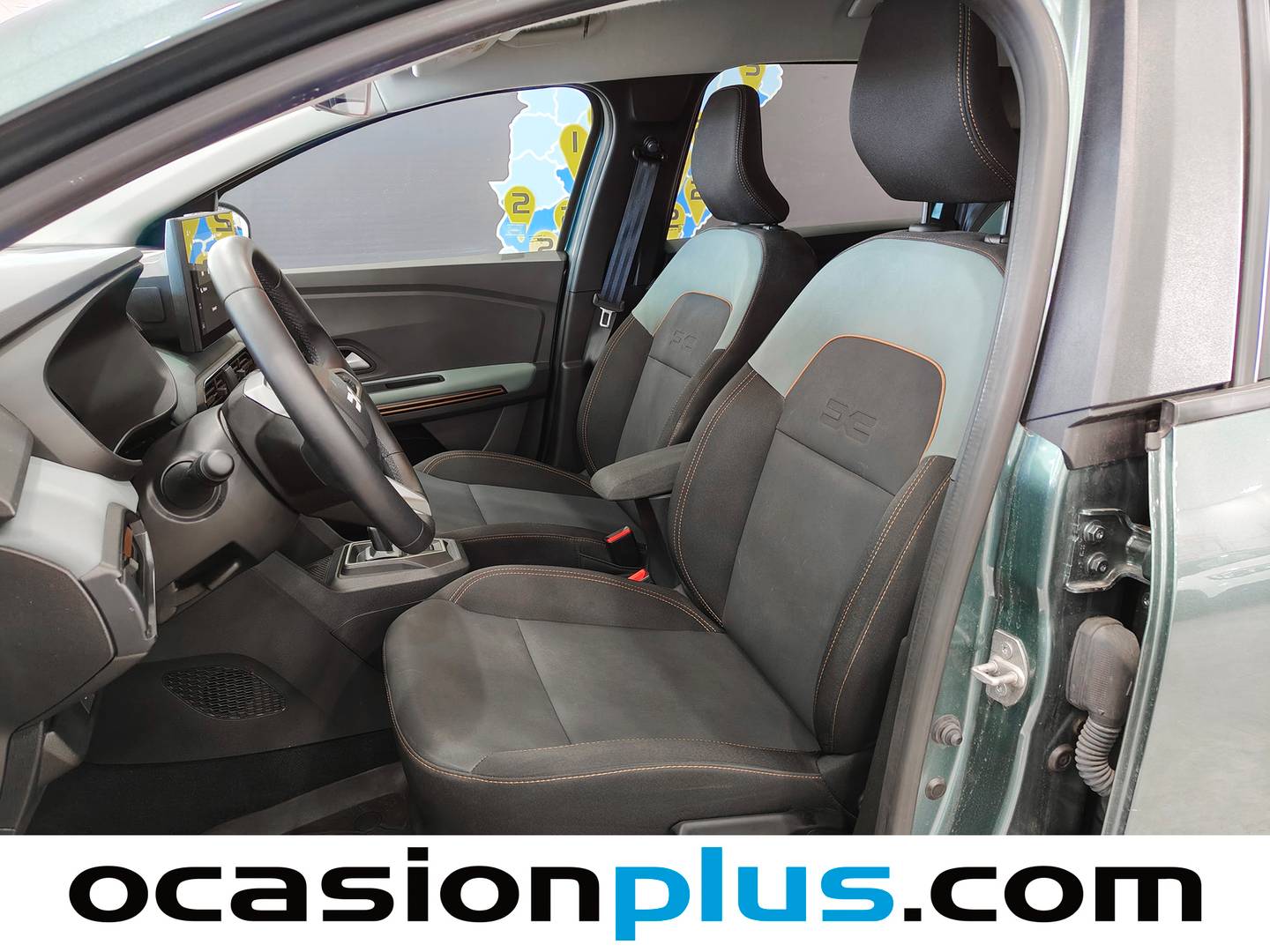 Foto asientos traseros Dacia Jogger Dacia Jogger Extreme Hybrid (155 CV) 7 plazas