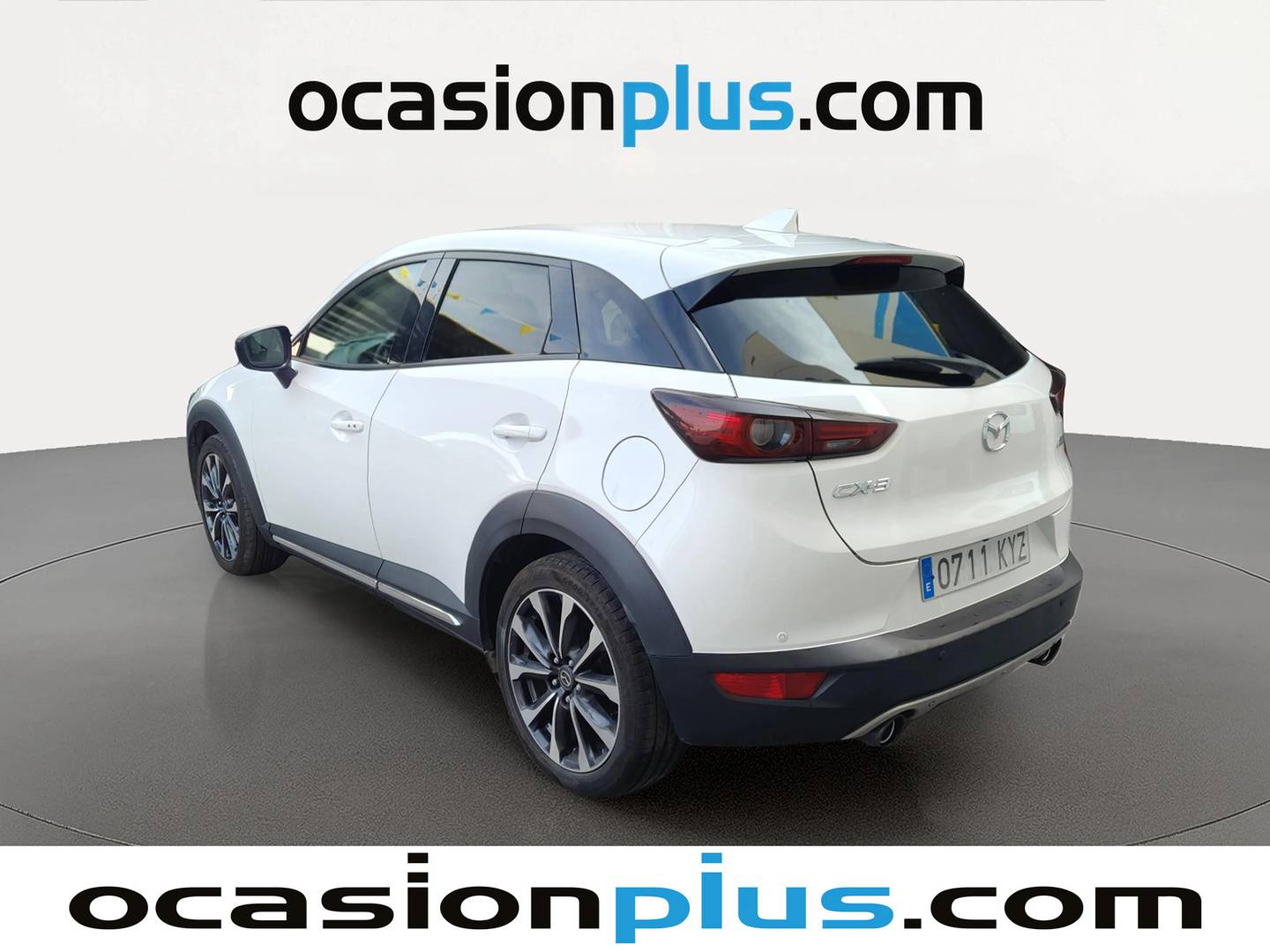Foto trasera Mazda CX-3 Mazda CX-3 2.0 G Zenith 2WD (121 CV) GLP derecha