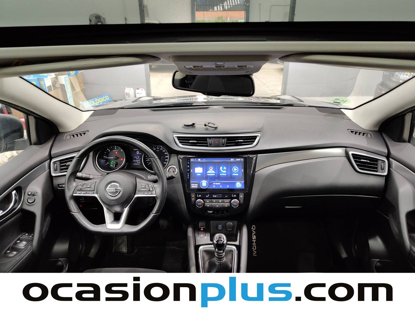 Nissan QASHQAI Nissan Qashqai dCi 110 N-Connecta 4x2 (110 CV) de ocasión
