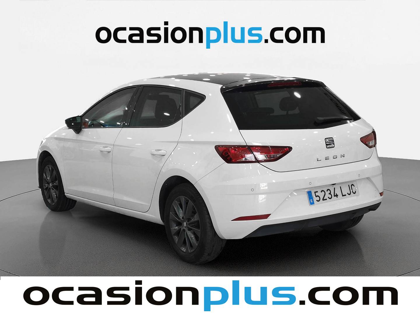 Foto trasera Seat León Seat León 1.6 TDI S&S Style Visio Edition (115 CV) izquierda