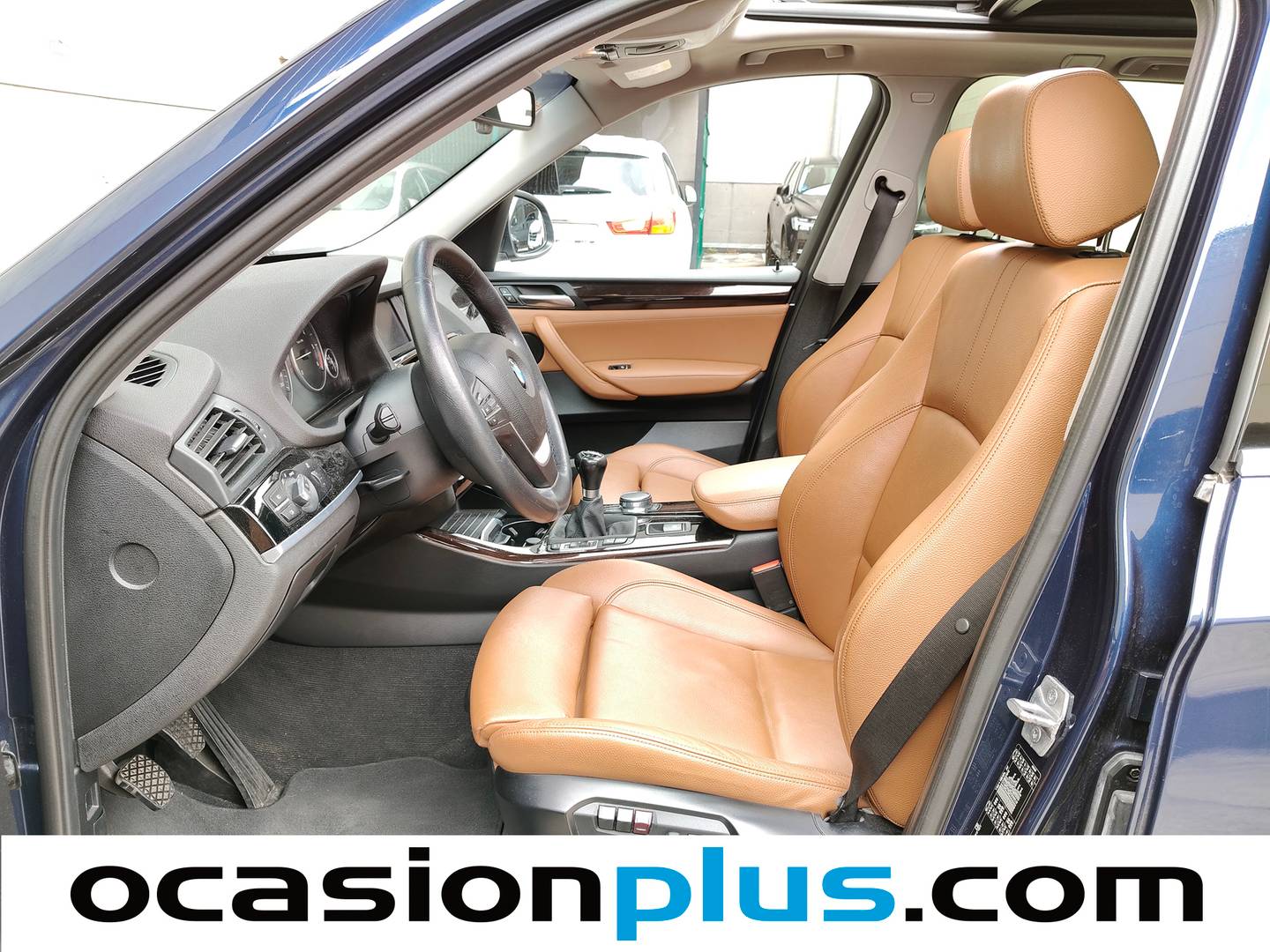Foto asientos delanteros BMW X3 BMW X3 xDrive20d  (190 CV)