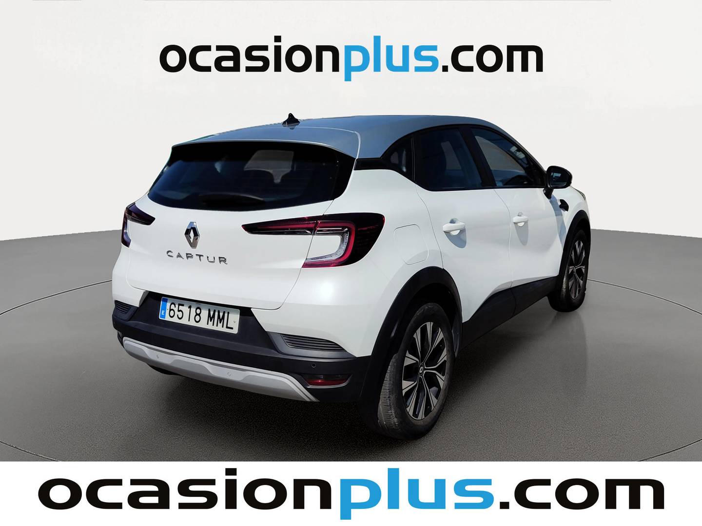 Foto trasera Renault Captur Renault Captur Equilibre TCe (90 CV) derecha