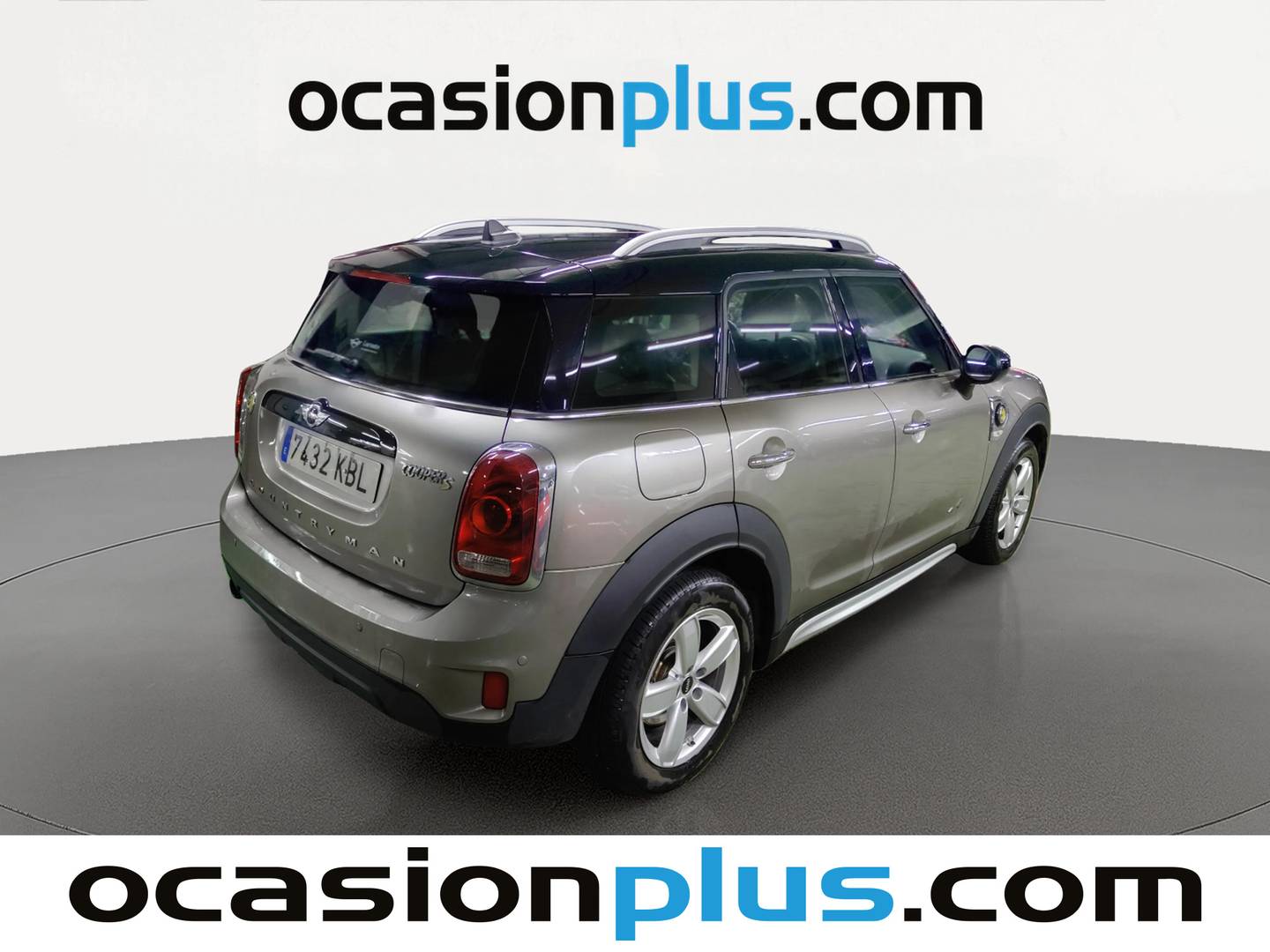 Foto trasera Mini Countryman Mini MINI Countryman Cooper S E ALL4 (224 CV) derecha