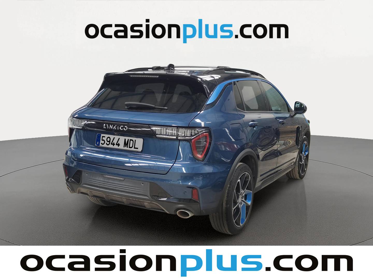 Foto trasera Lynk & Co 01 Lynk & Co 01 1.5 PHEV (261 CV) derecha