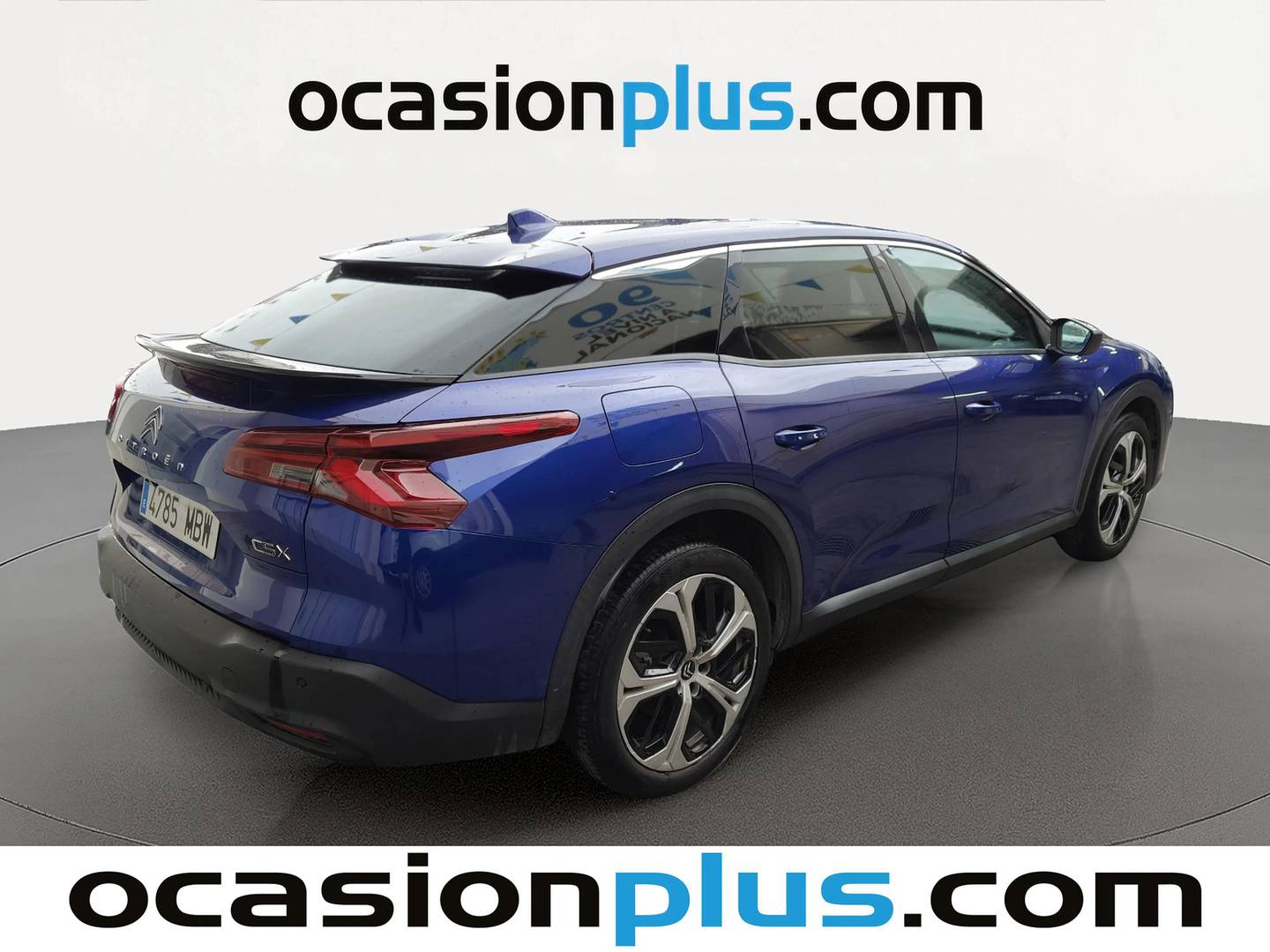 Foto trasera Citroën C5 X Citroën C5 X PureTech 130 S&S Feel Pack EAT8 (130 CV) izquierda
