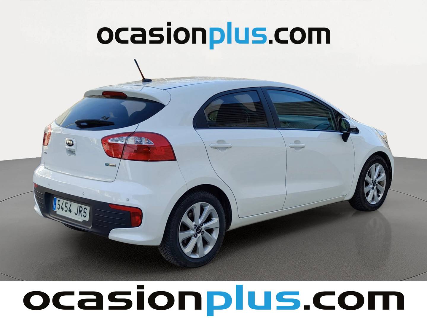 Foto trasera KIA Rio Kia Rio 1.2 CVVT x-Tech Eco-Dynamics (84 CV) derecha