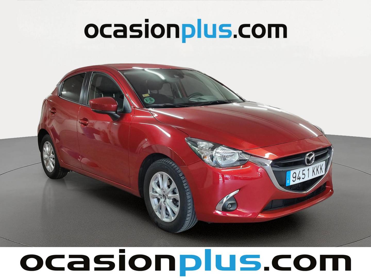 Foto delantera Mazda Mazda2 Mazda Mazda 2 Style+ 1.5 GE (90CV) derecha