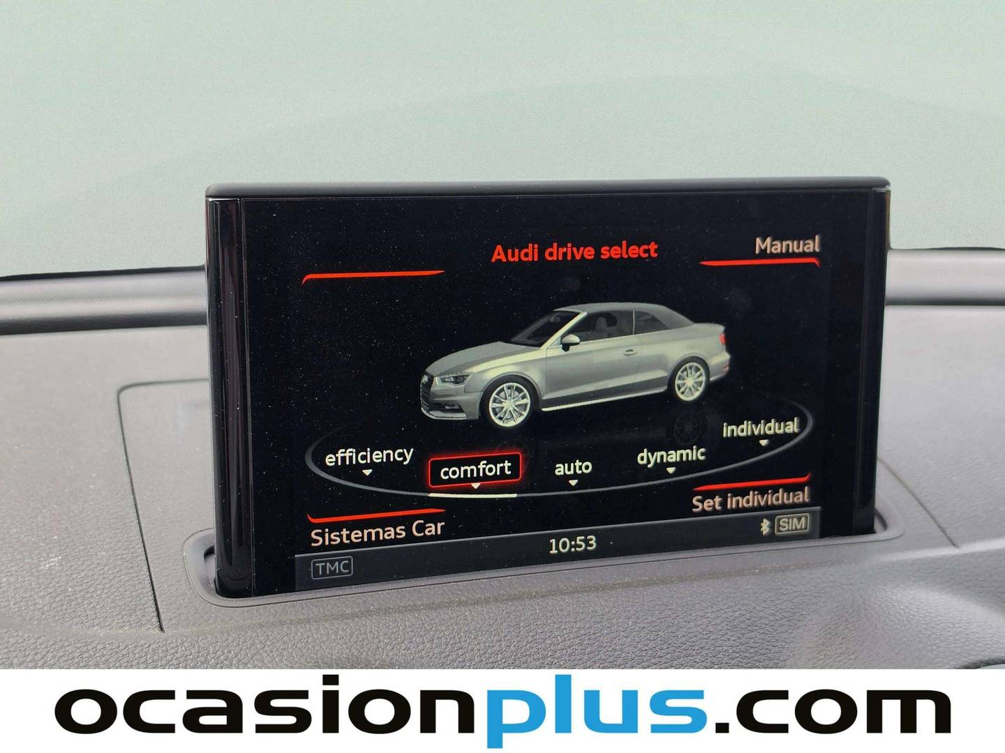 Foto asientos delanteros Audi A3 Audi A3 Cabrio S Line edition 2.0 TDI (184 CV) S tronic