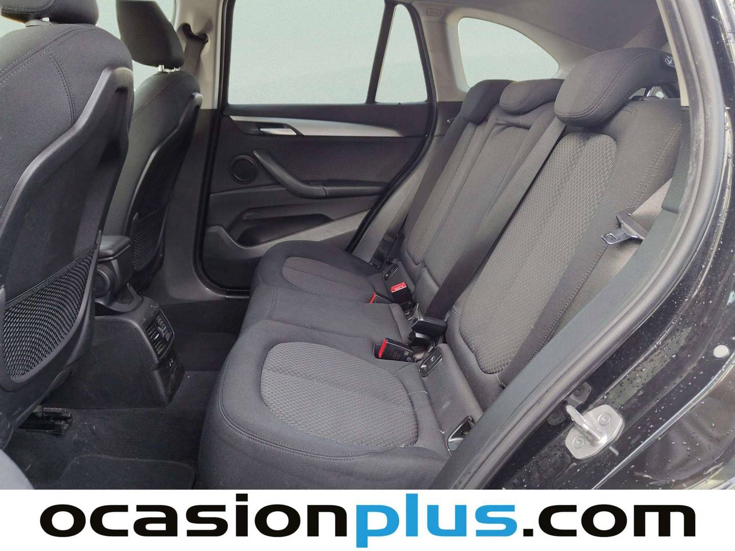 Foto asientos traseros BMW X1 BMW X1 sDrive16d (116 CV)