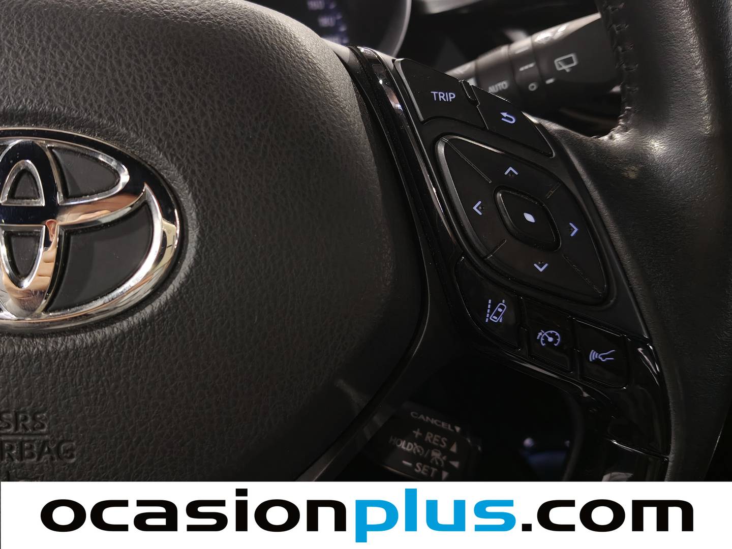 Toyota C-HR Toyota C-HR 1.8 125H Advance (122 CV) seminuevo