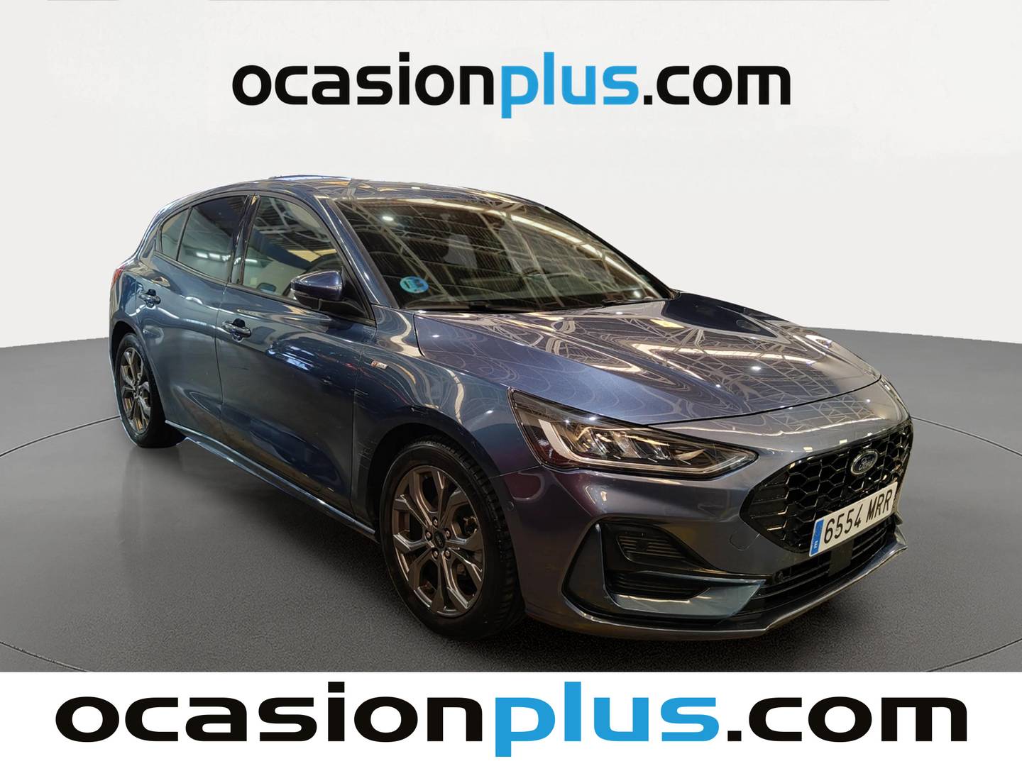 Foto delantera Ford Focus Ford Focus 1.0 Ecoboost MHEV ST-Line Auto (155 CV) derecha