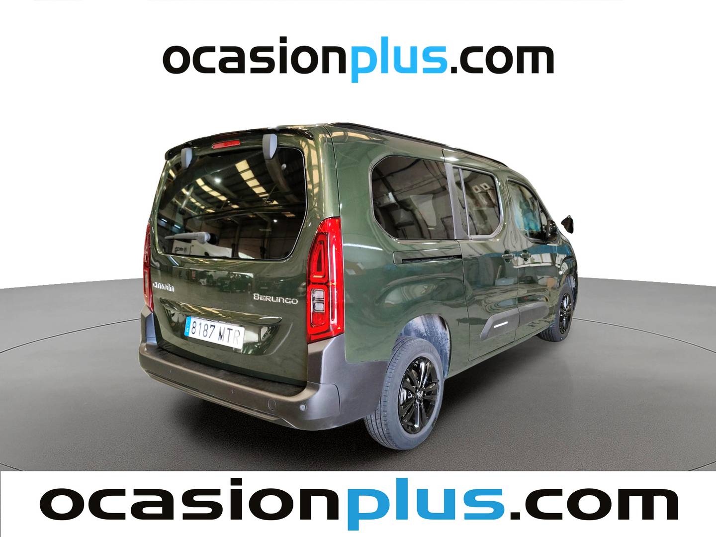 Foto trasera Citroën Berlingo Citroën Berlingo BlueHDi 130 S&S Talla XL Max (130 CV) 7 Plazas derecha