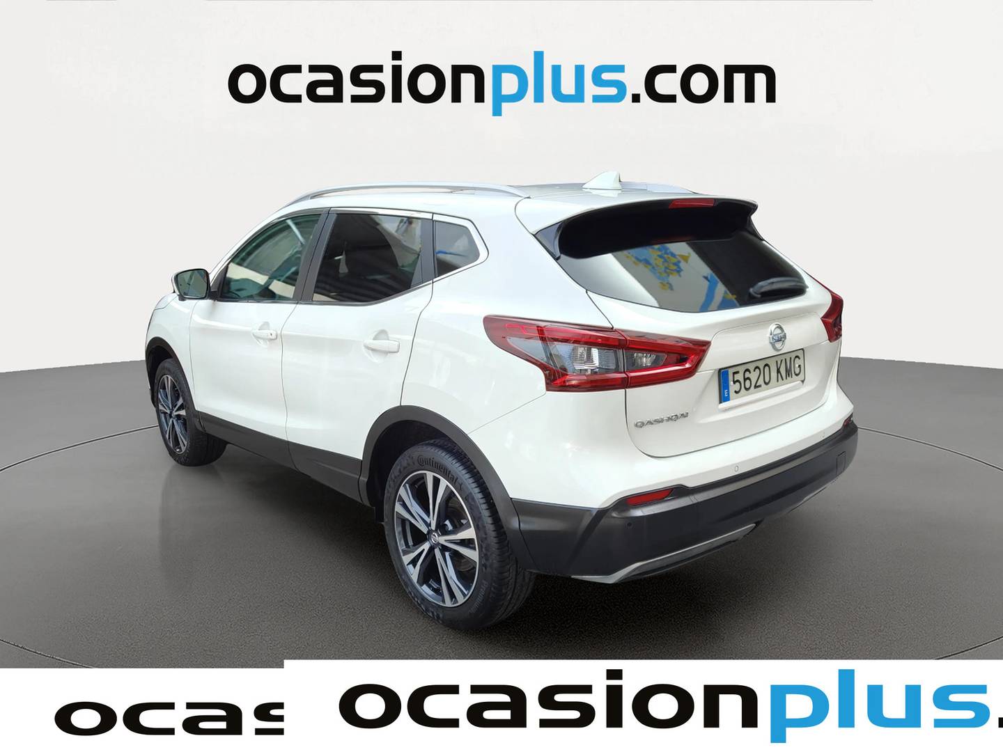 Foto trasera Nissan QASHQAI Nissan Qashqai dCi 110 N-Connecta 4x2 (110 CV) izquierda
