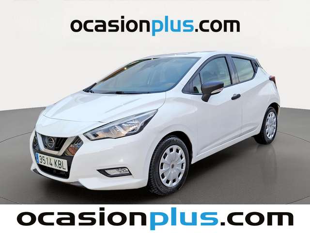 Nissan Micra 1.0 G Visia+ (71 CV) de segunda mano