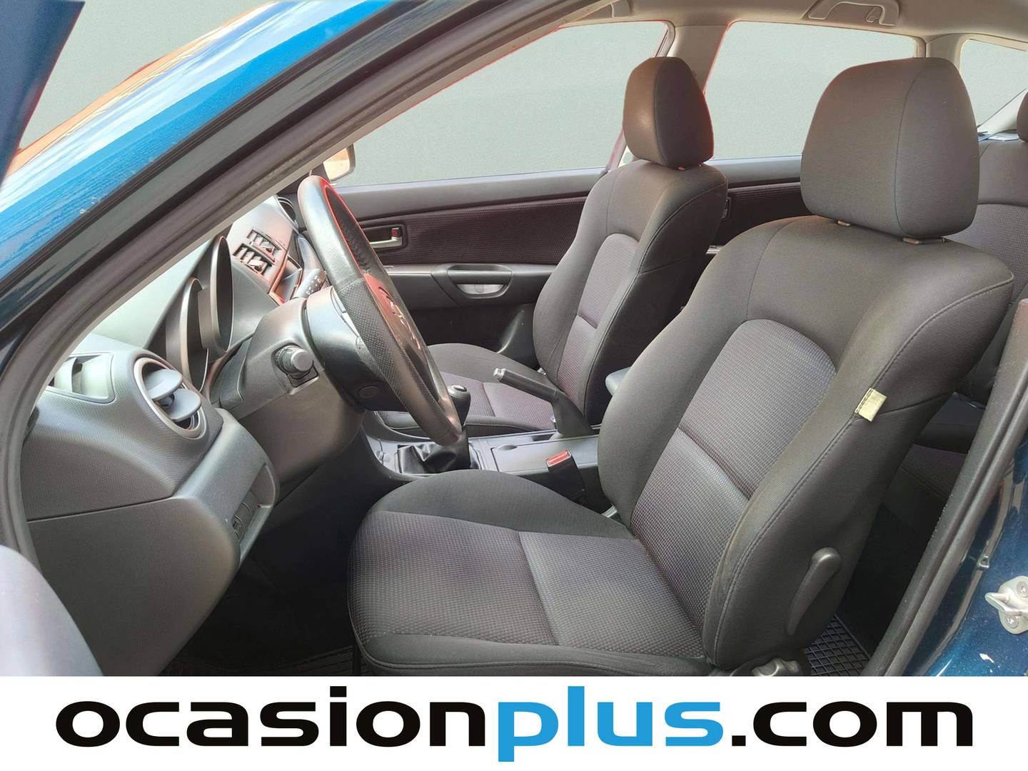 Foto asientos delanteros Mazda Mazda3 Mazda Mazda 3 1.6 VVT Active + (105 CV)