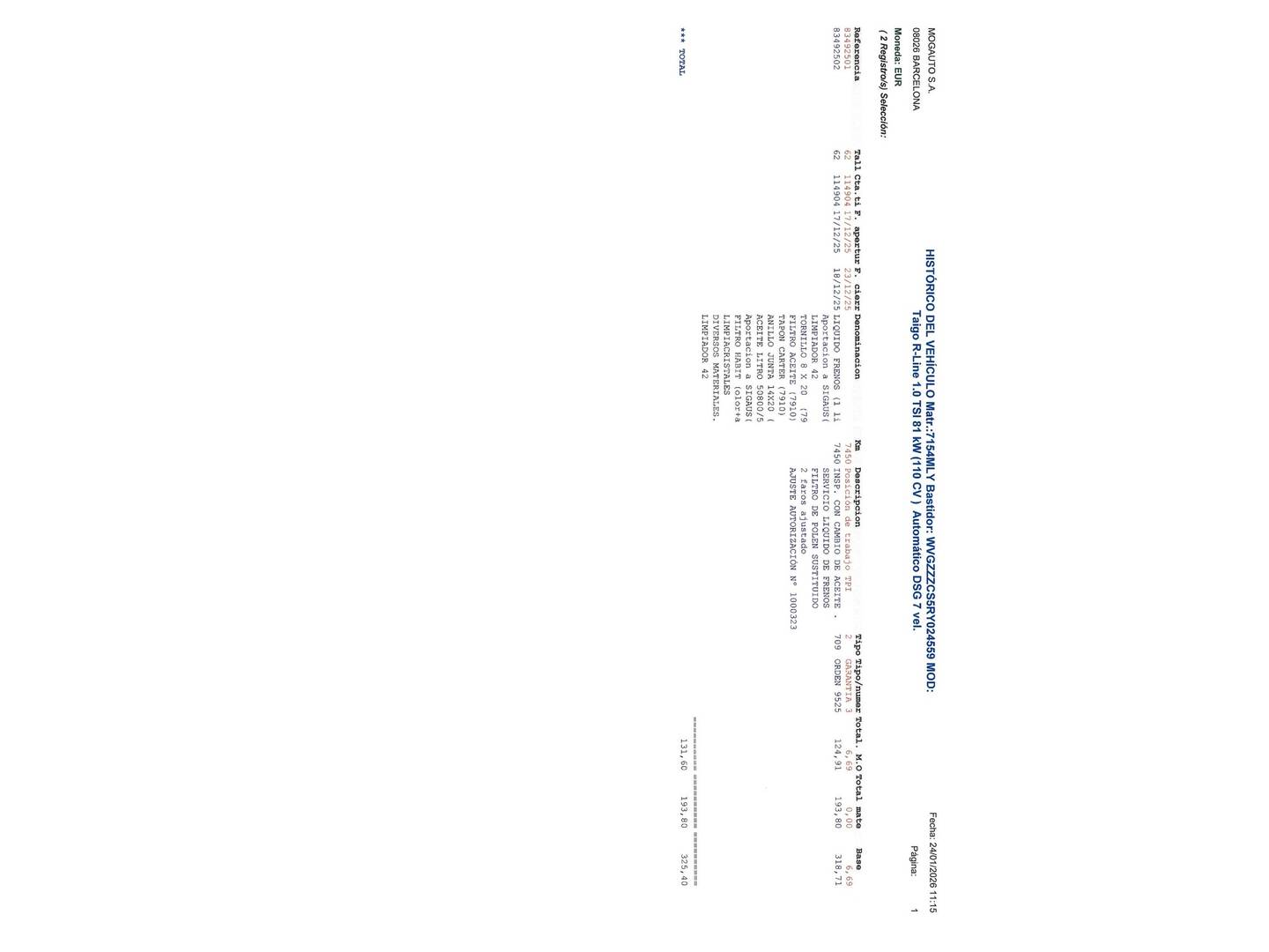 Foto Volkswagen Taigo Volkswagen Taigo R-Line 1.0 TSI (110 CV) DSG