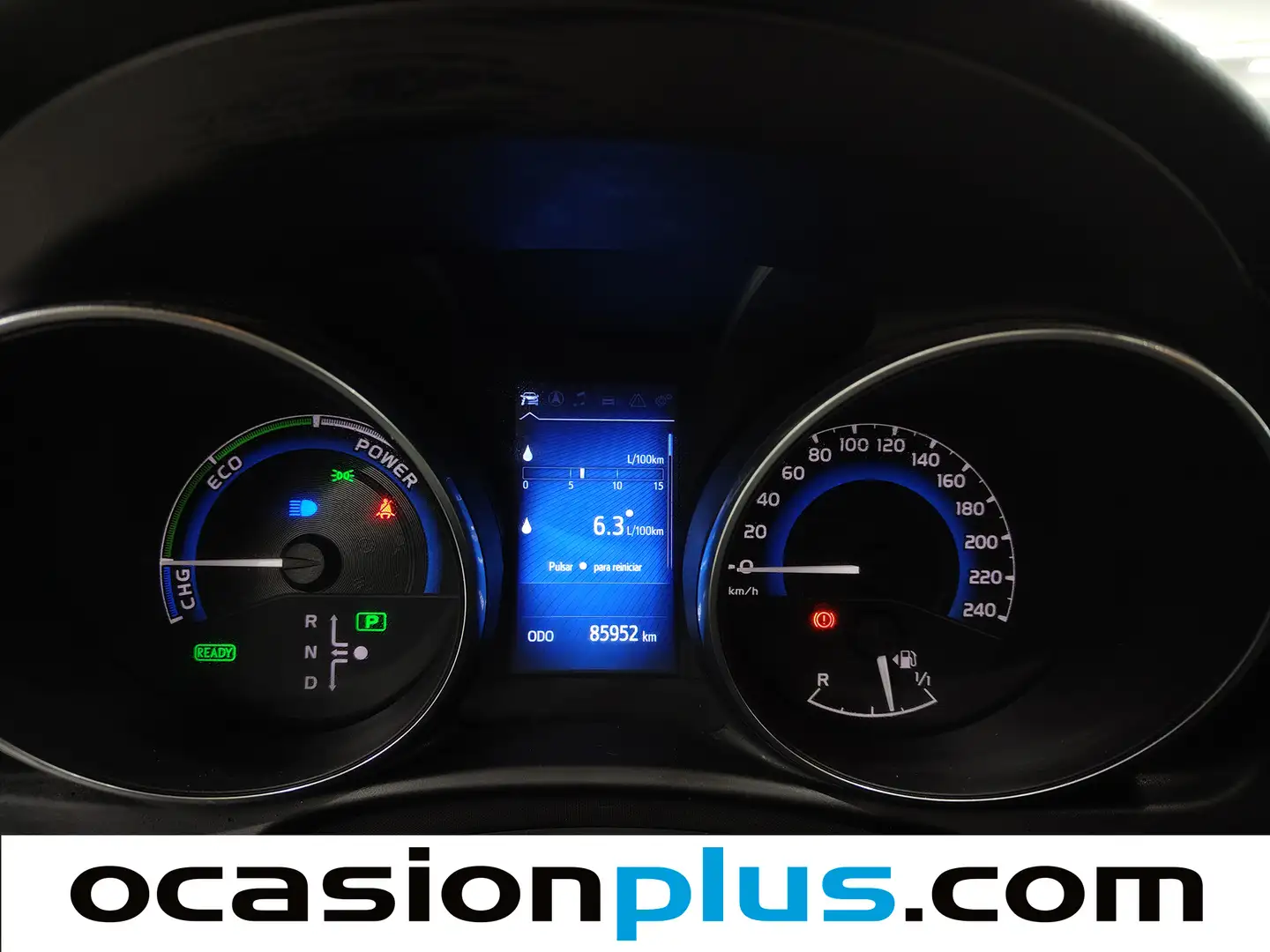 Foto Toyota Auris Toyota Auris 140H Hybrid Active (136 CV)