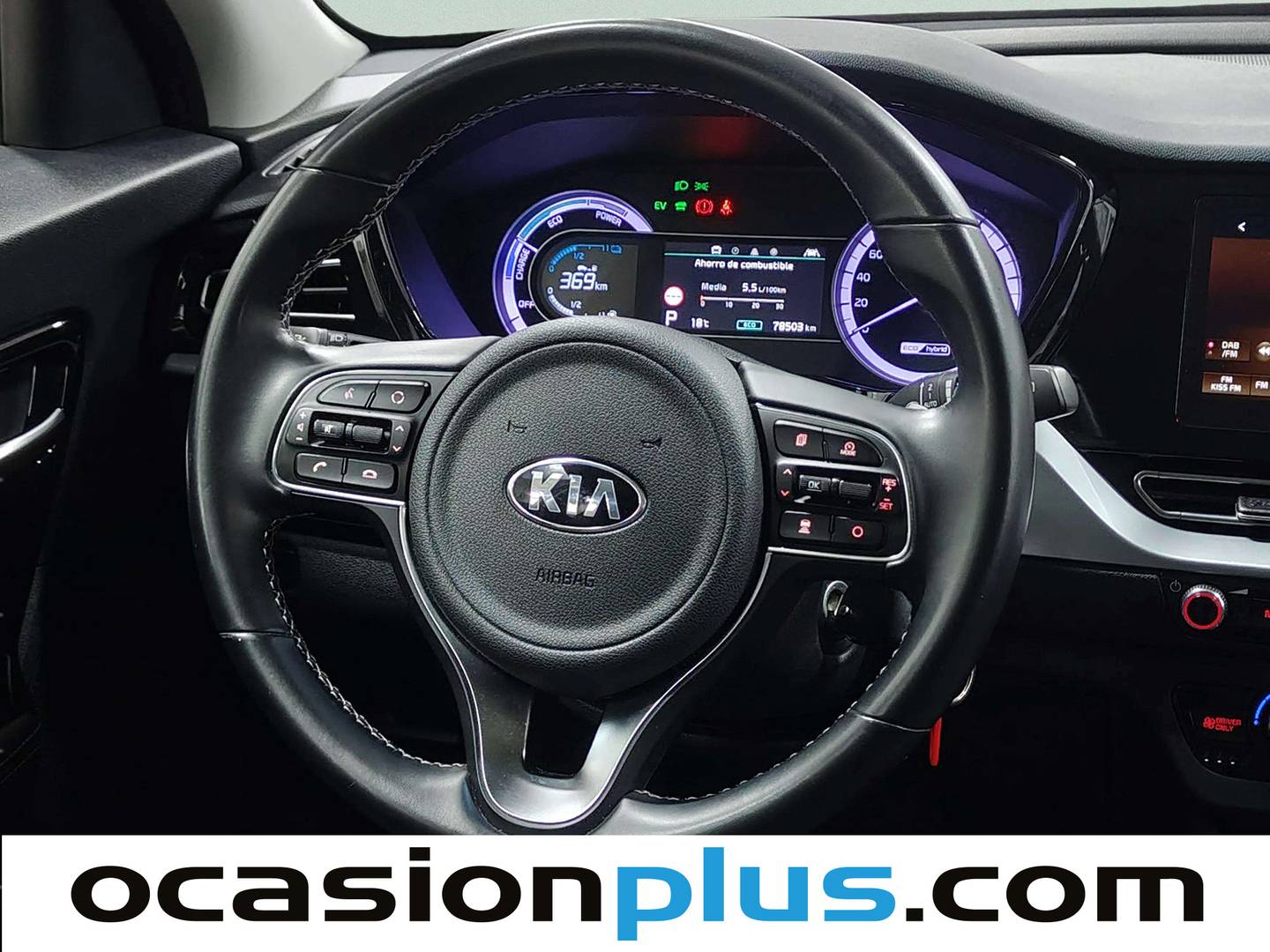 KIA Niro KIA Niro 1.6 GDi HEV Híbrido Drive (141 CV) 2020