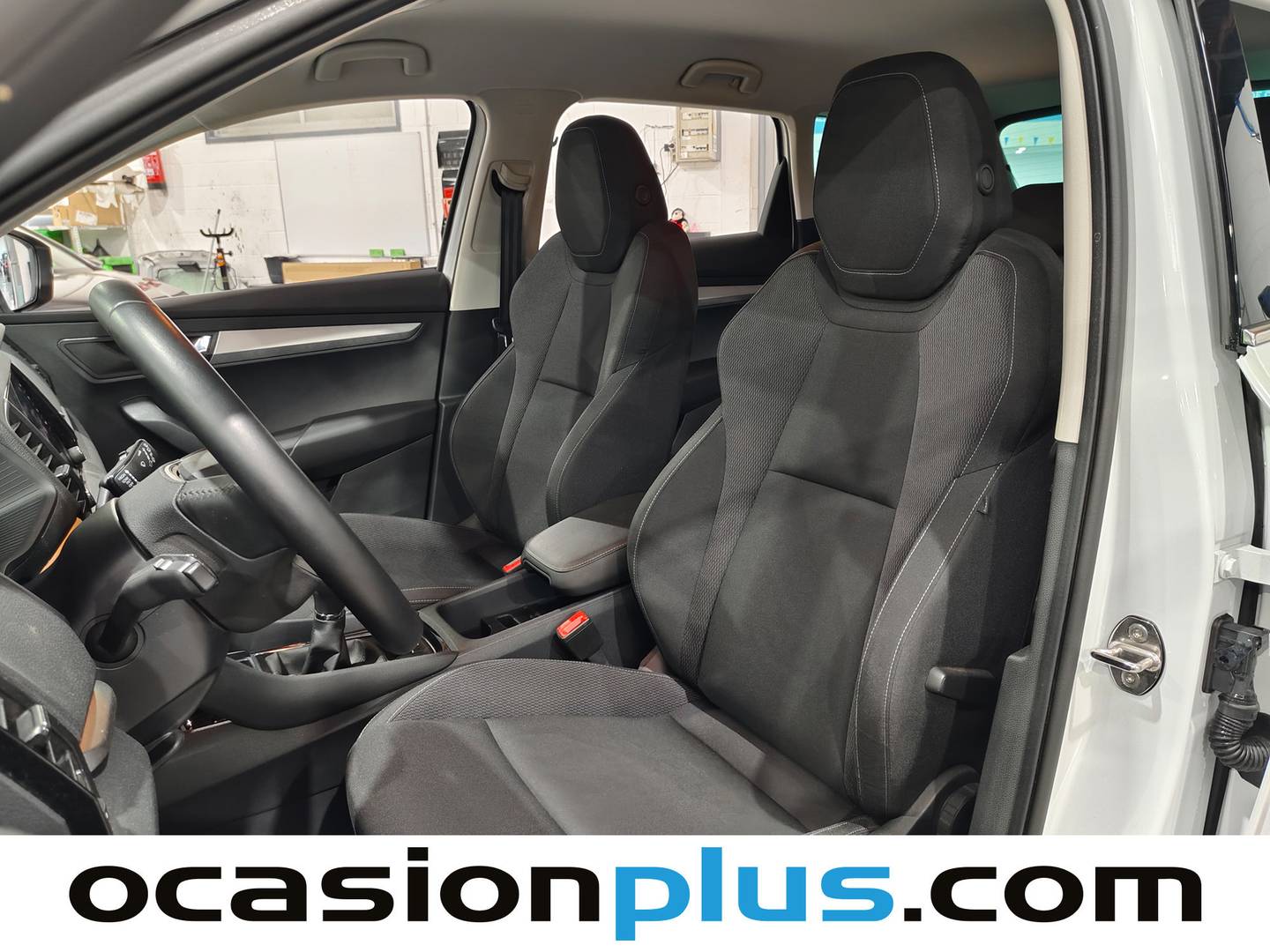 Foto asientos delanteros Skoda Karoq Skoda Karoq 2.0 TDI Selection (115 CV)