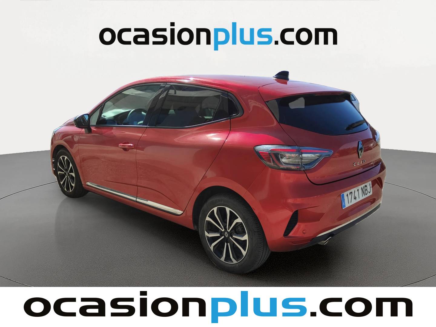 Foto trasera Renault Clio Renault Clio Techno TCe (90 CV) izquierda