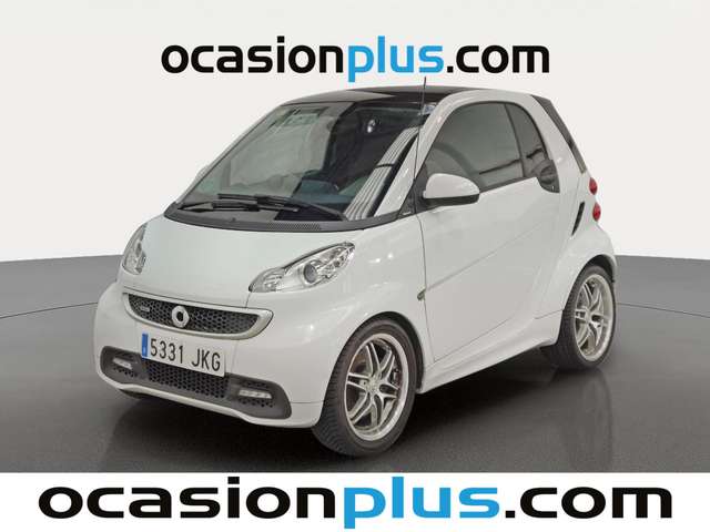 Smart fortwo Coupe Brabus (102 CV) de segunda mano