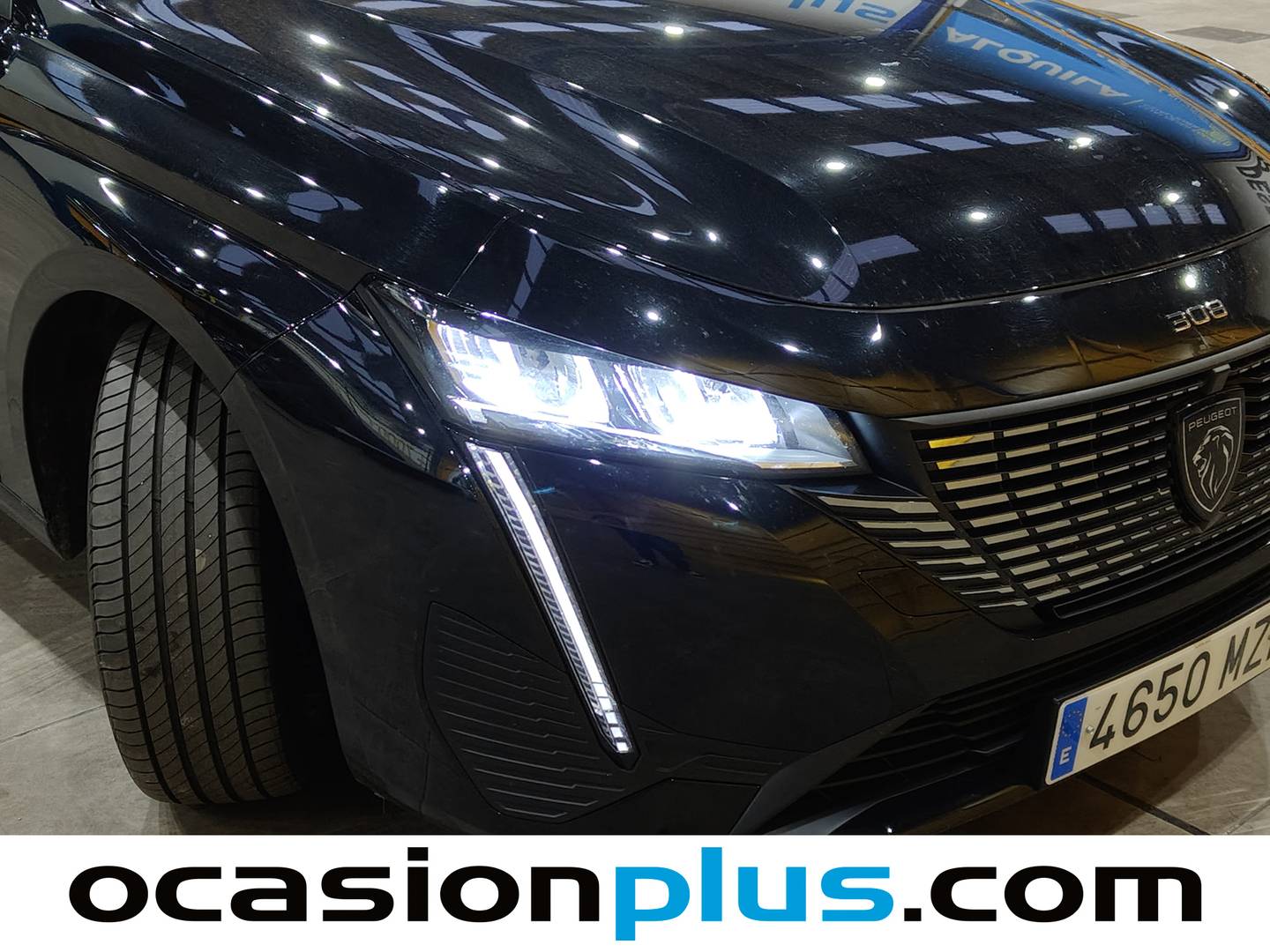 Peugeot 308 Peugeot 308 Allure Hybrid eDCS6 (145 CV) híbrido