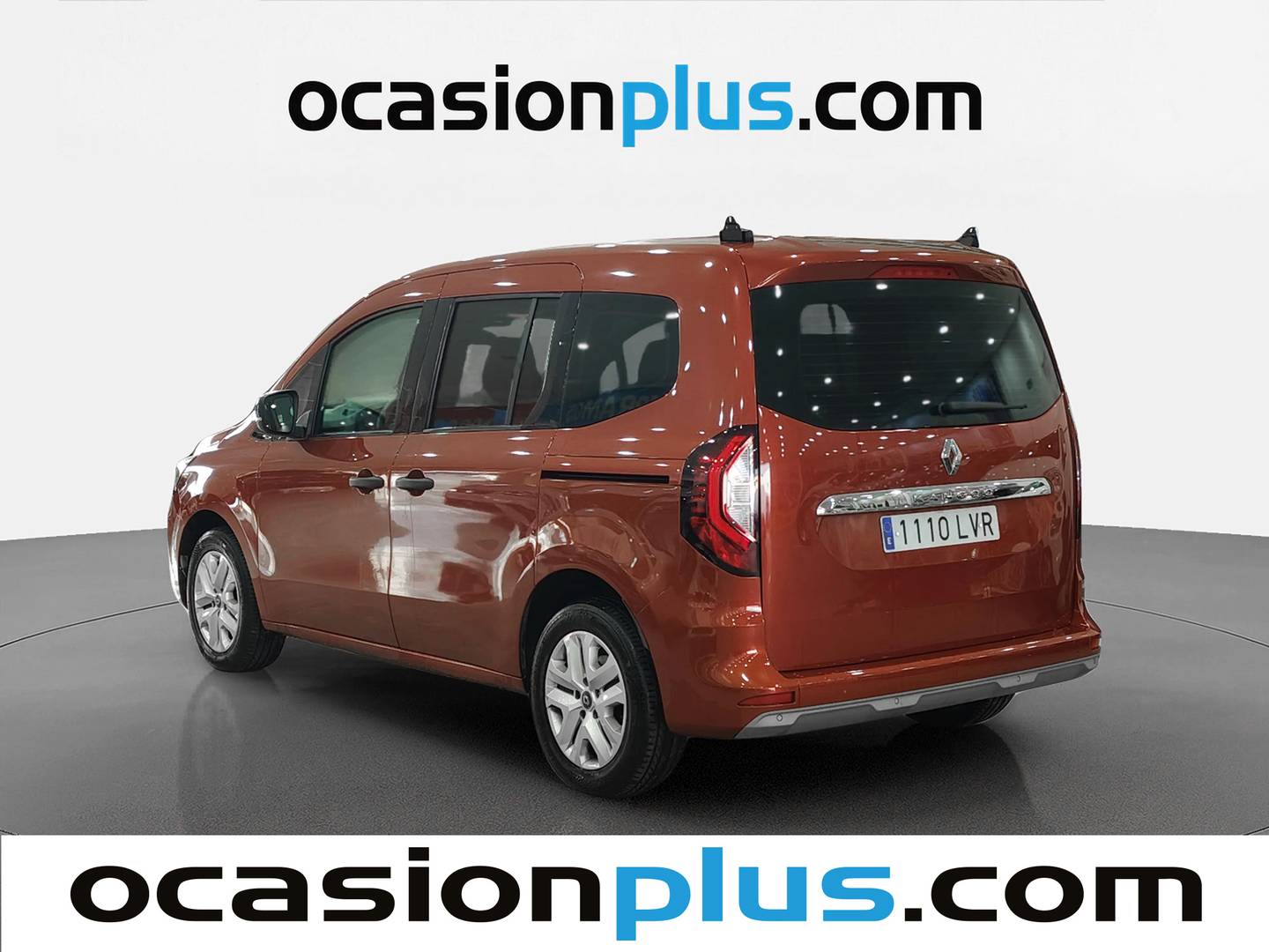 Foto trasera Renault Kangoo Combi Renault Kangoo Combi Authentic blue dCi (95 CV) izquierda