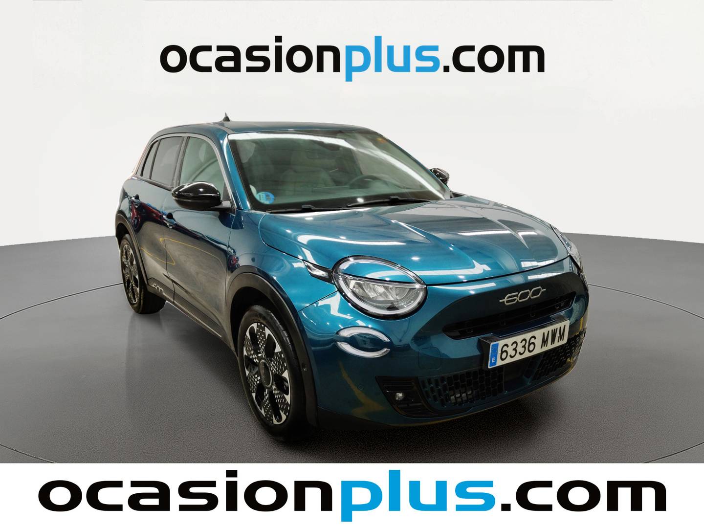 Foto delantera Fiat 600 Fiat 600 1.2 MHEV La prima DDCT (100 CV) derecha