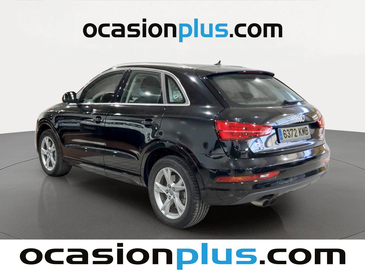 Foto trasera Audi Q3 Audi Q3 sport edition 2.0 TDI (120 CV) izquierda