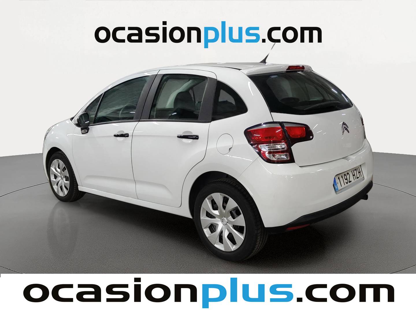 Foto trasera Citroën C3 Citroën C3 PureTech 68 Tonic (68 CV) derecha
