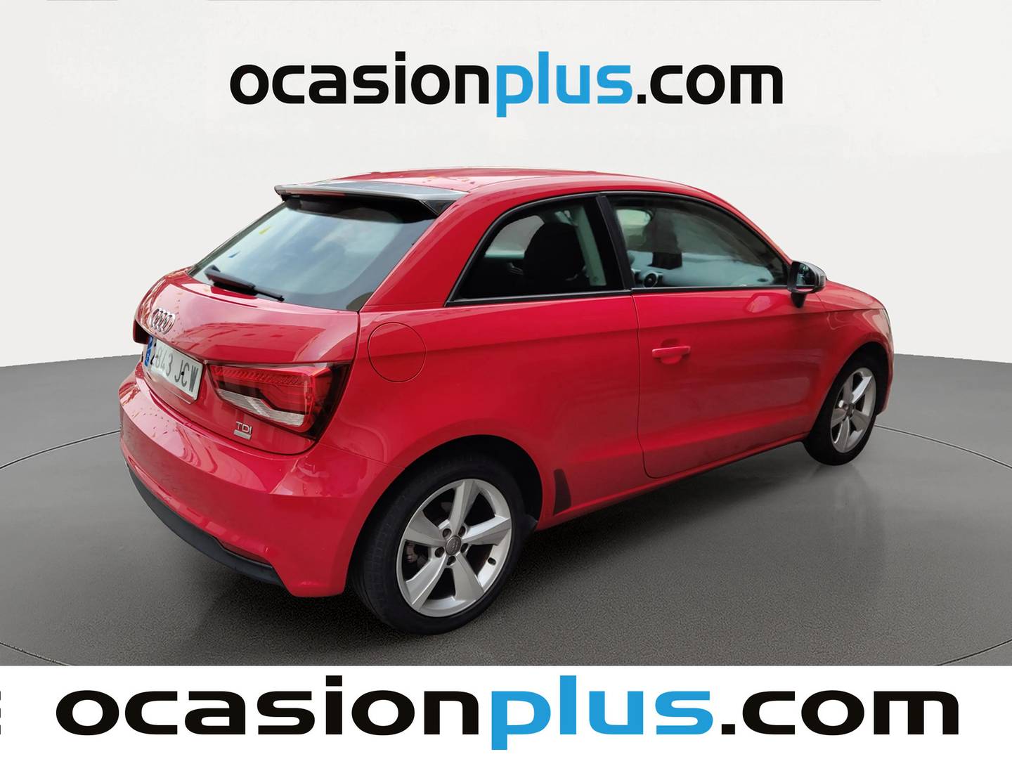 Foto trasera Audi A1 Audi A1 design 1.4 TDI ultra (90 CV) izquierda