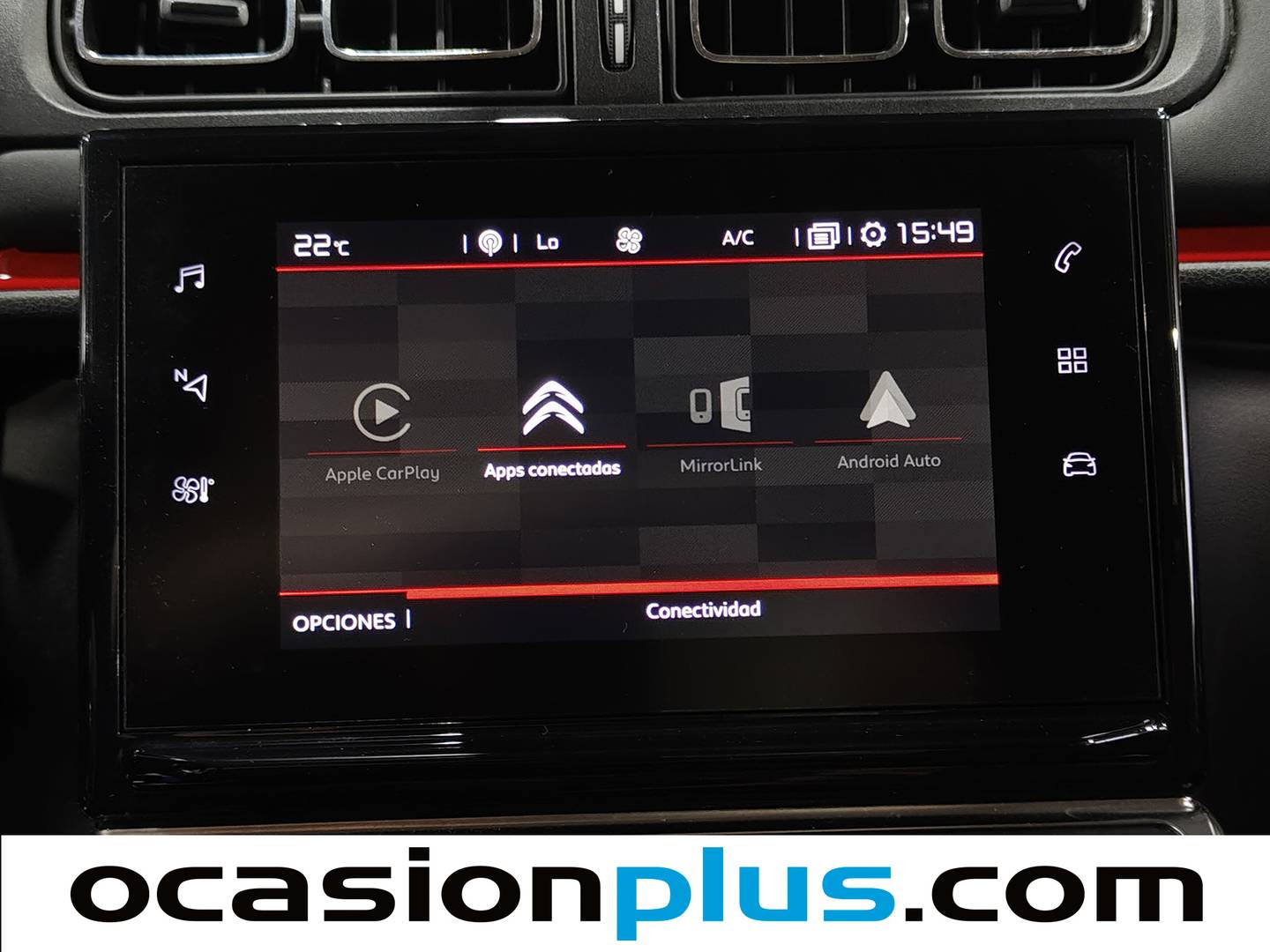 Equipamiento del Citroën C3 Citroën C3 PureTech 110 S&S Shine (110 CV)