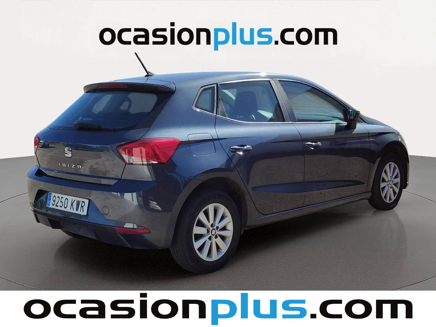 Foto trasera Seat Ibiza Seat Ibiza 1.6 TDI Style (95 CV) derecha