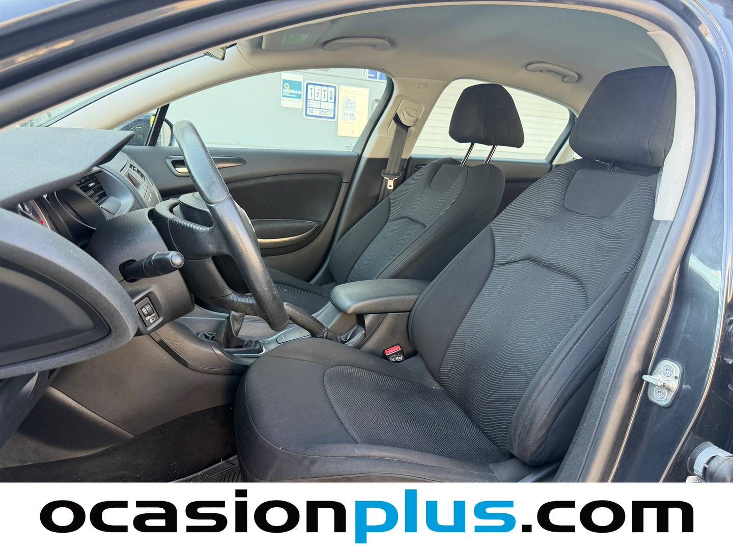 Foto asientos delanteros Citroën C5 Citroën C5 1.6 HDi Business (112 CV)