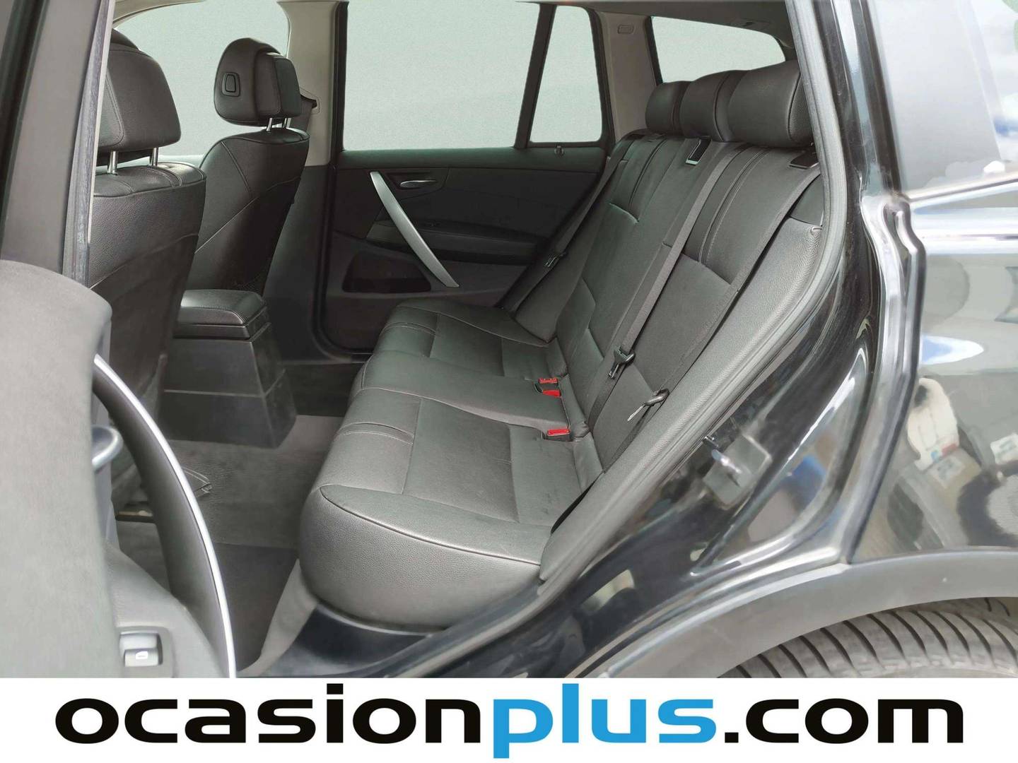 Foto asientos traseros BMW X3 BMW X3 xDrive20d (177 CV)