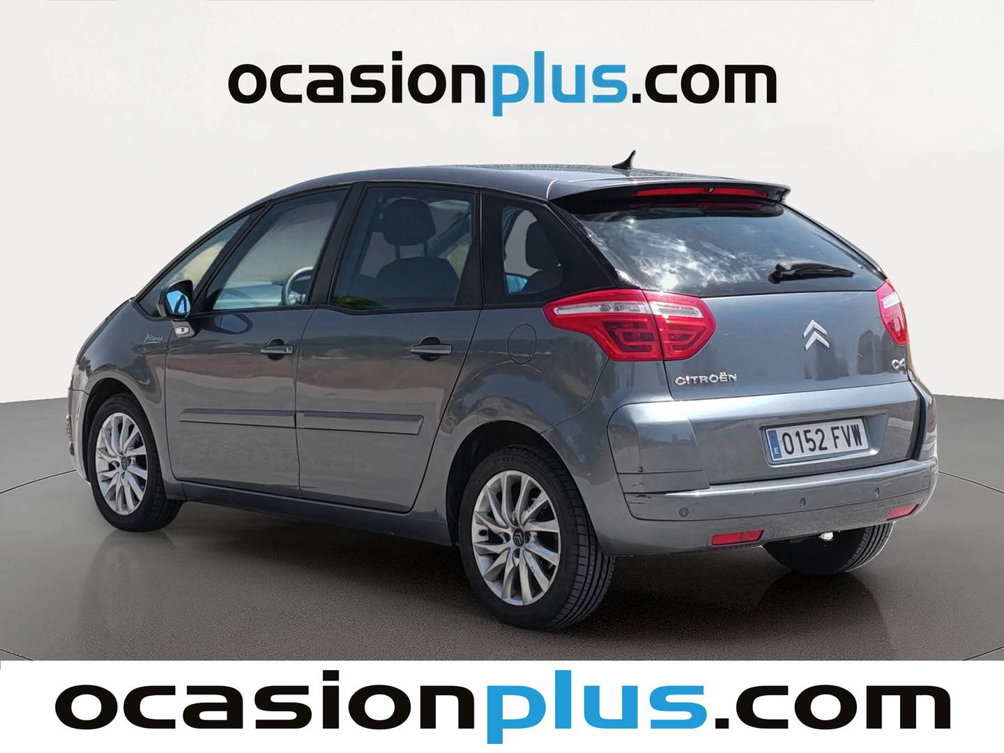 Foto trasera Citroën C4 Picasso Citroën C4 Picasso 1.6 HDI SX (110 CV) izquierda