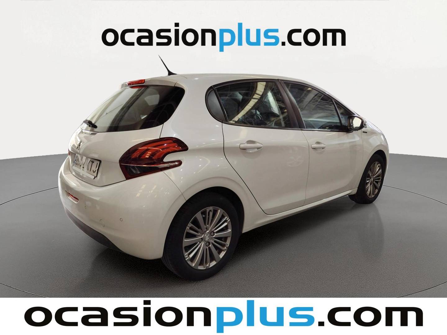 Foto trasera Peugeot 208 Peugeot 208 PureTech Signature (82 CV) derecha