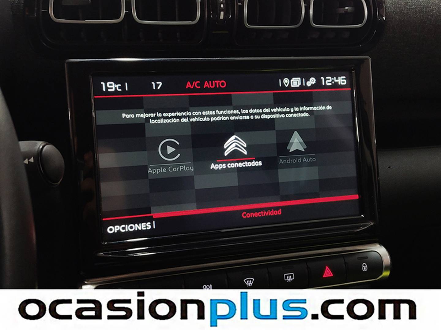 Extras y acabados del Citroën C3 Aircross Citroen C3 Aircross PureTech 130 Shine Pack EAT6 (131 CV)