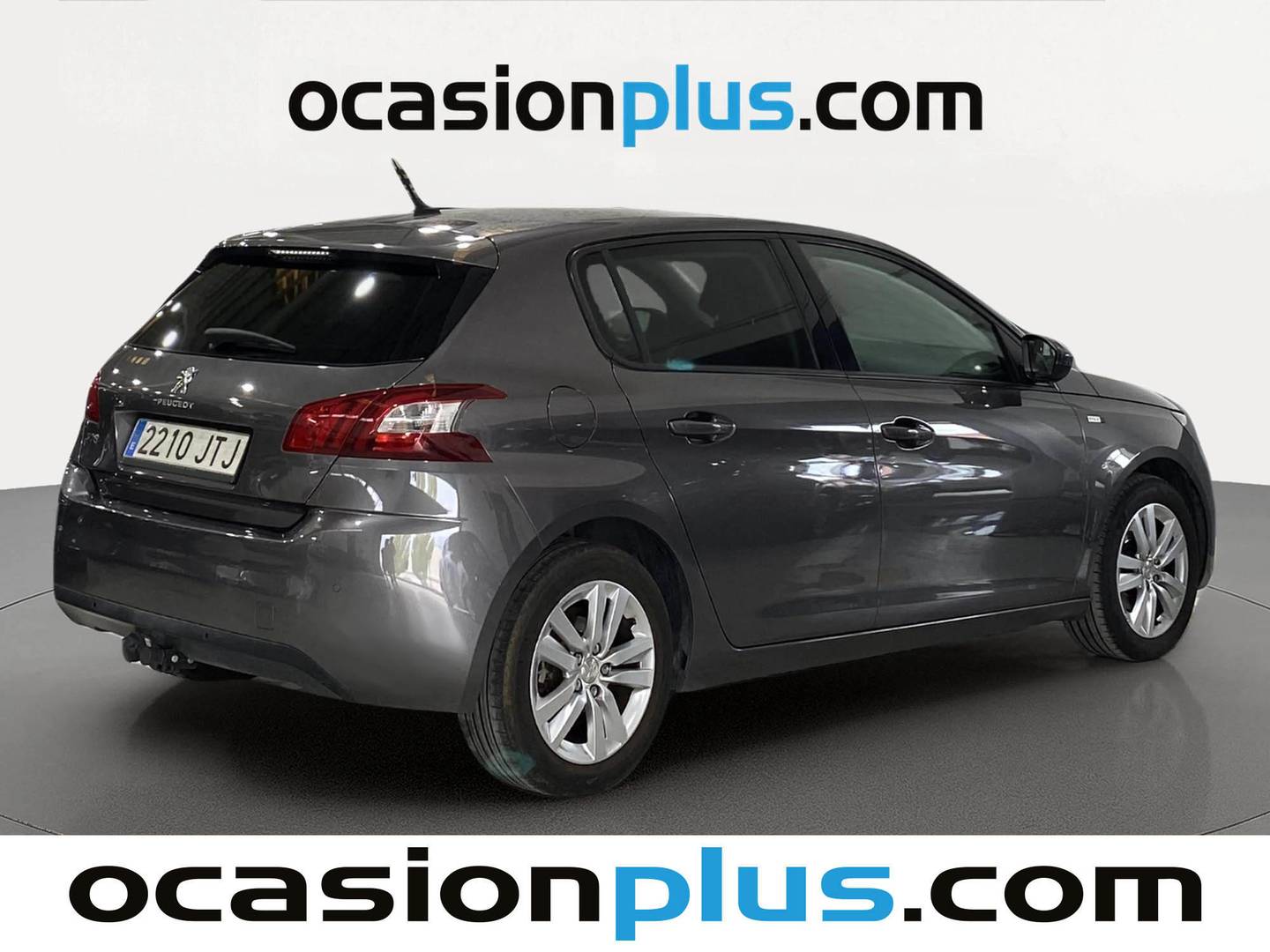 Foto trasera Peugeot 308 Peugeot 308 PureTech 130 S&S Style EAT6 (130 CV) derecha