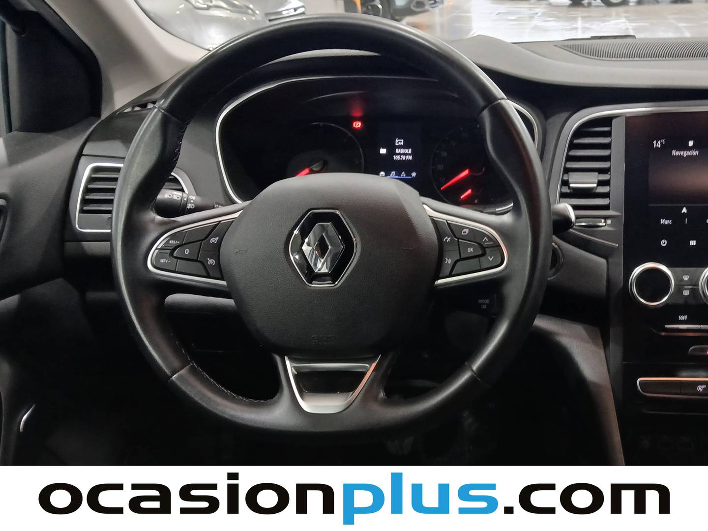 Foto Renault Mégane Renault Megane Business Blue dCi (115 CV)